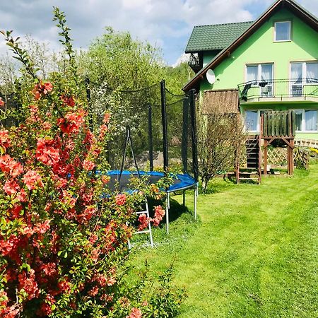 Zielone Zacisze Hotel Krościenko Buitenkant foto