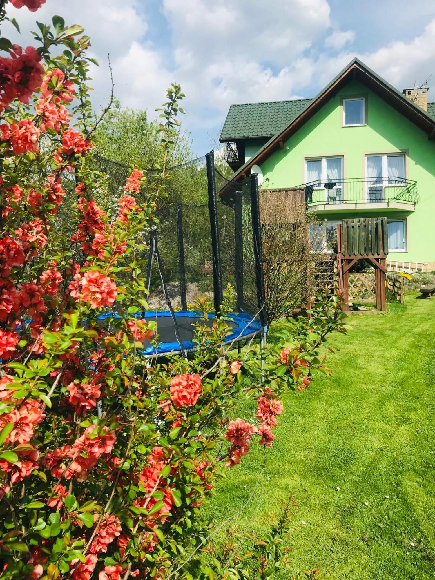 Zielone Zacisze Hotel Krościenko Buitenkant foto