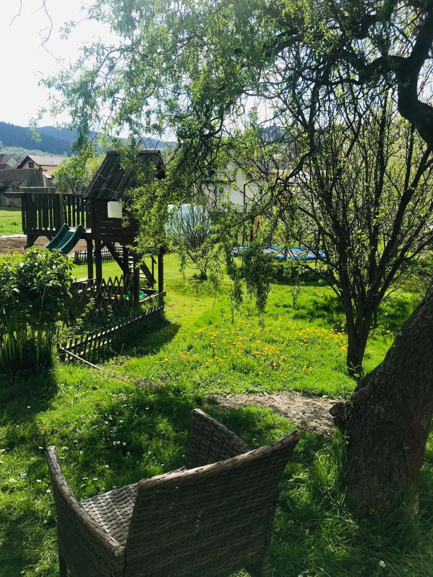 Zielone Zacisze Hotel Krościenko Buitenkant foto