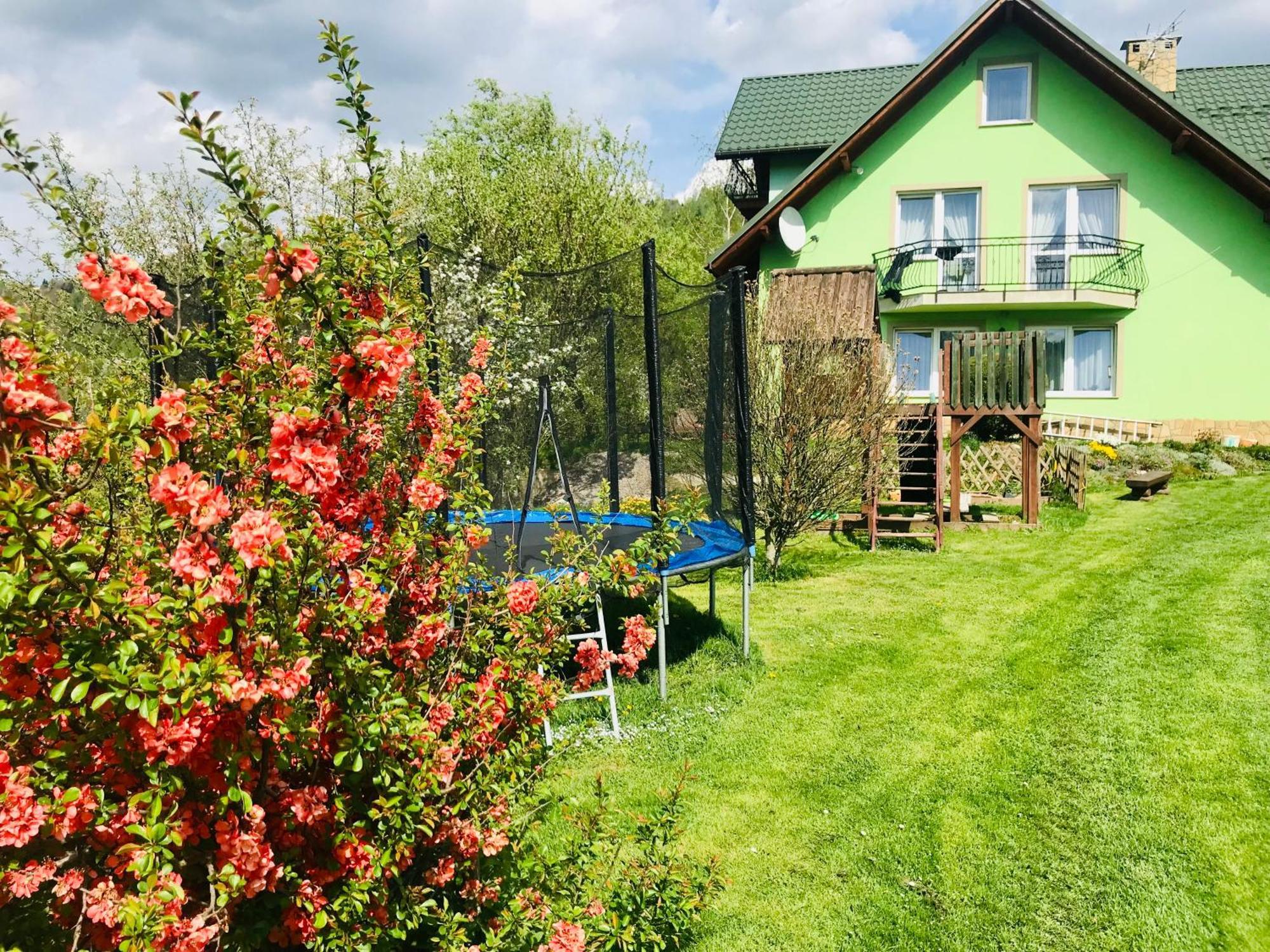 Zielone Zacisze Hotel Krościenko Buitenkant foto