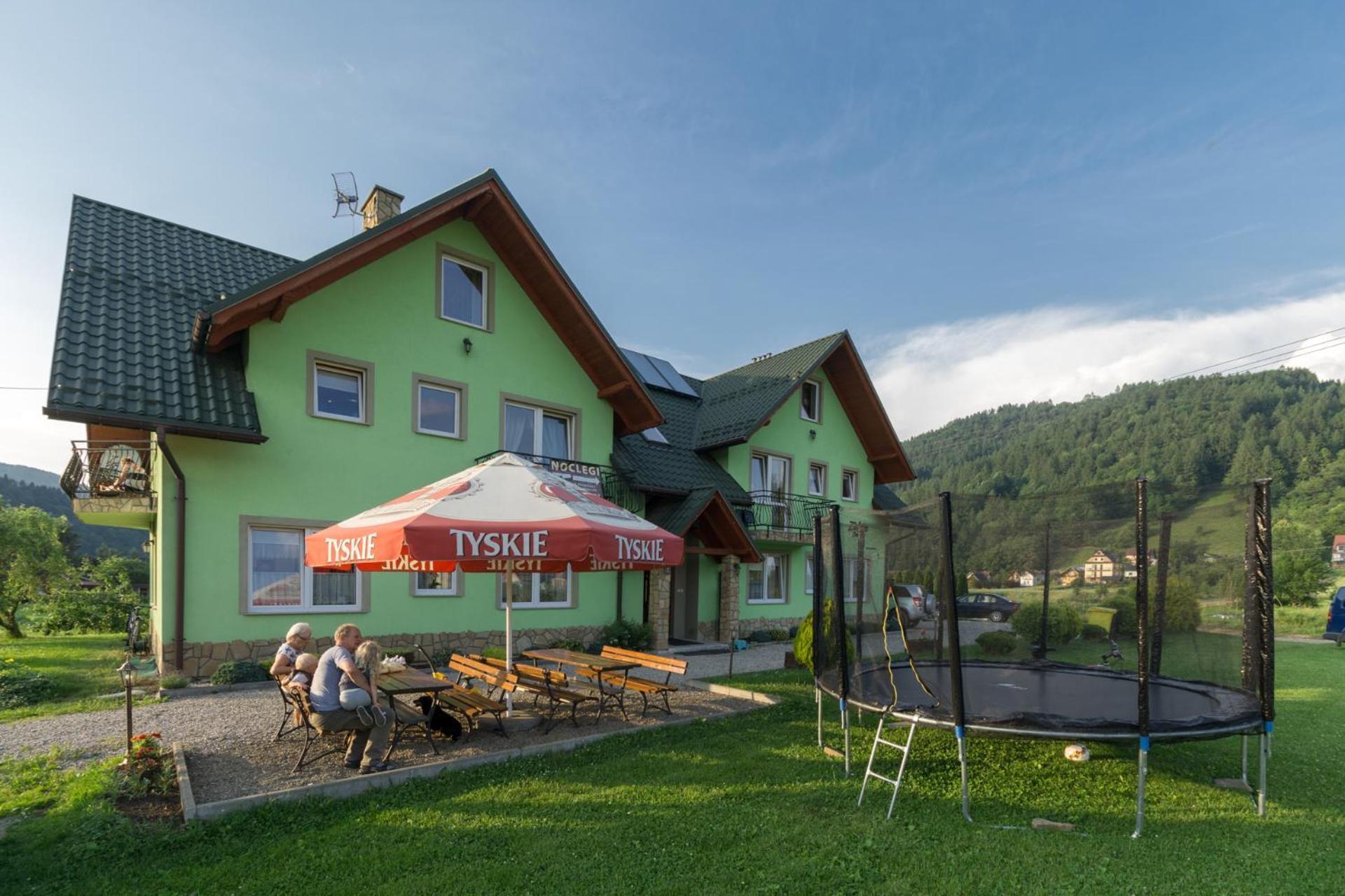 Zielone Zacisze Hotel Krościenko Buitenkant foto