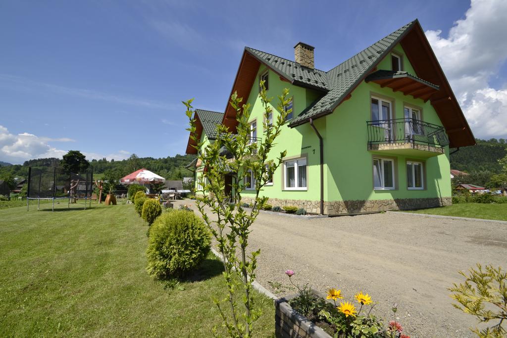 Zielone Zacisze Hotel Krościenko Buitenkant foto