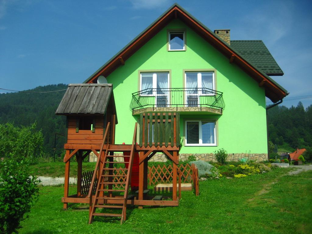 Zielone Zacisze Hotel Krościenko Buitenkant foto