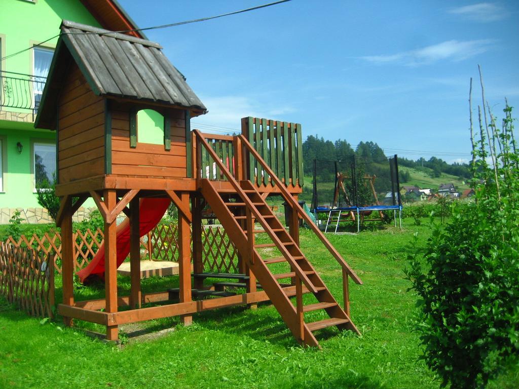 Zielone Zacisze Hotel Krościenko Buitenkant foto