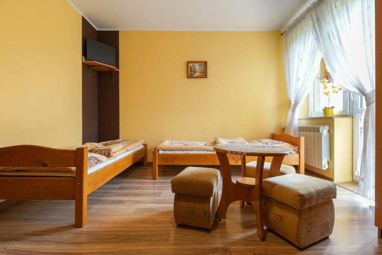 Zielone Zacisze Hotel Krościenko Buitenkant foto