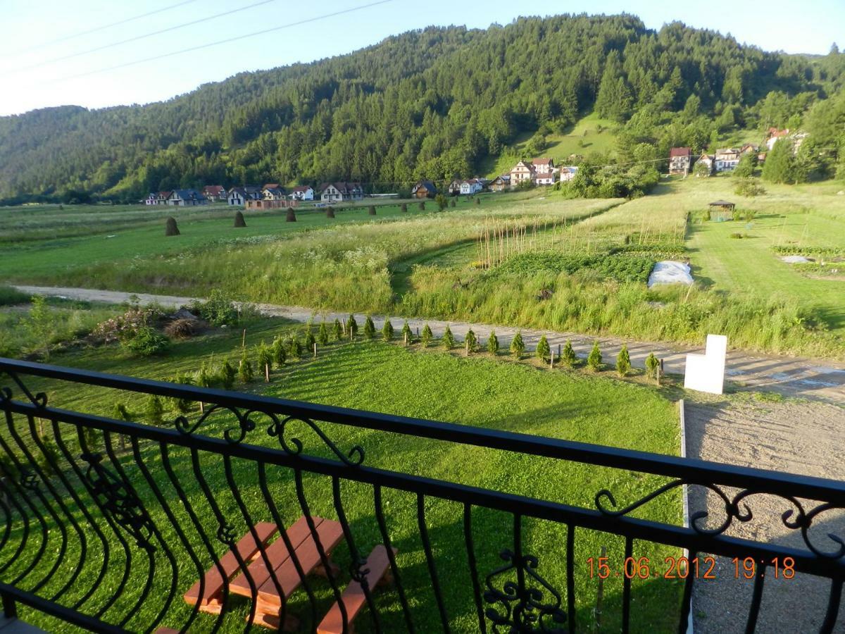 Zielone Zacisze Hotel Krościenko Buitenkant foto