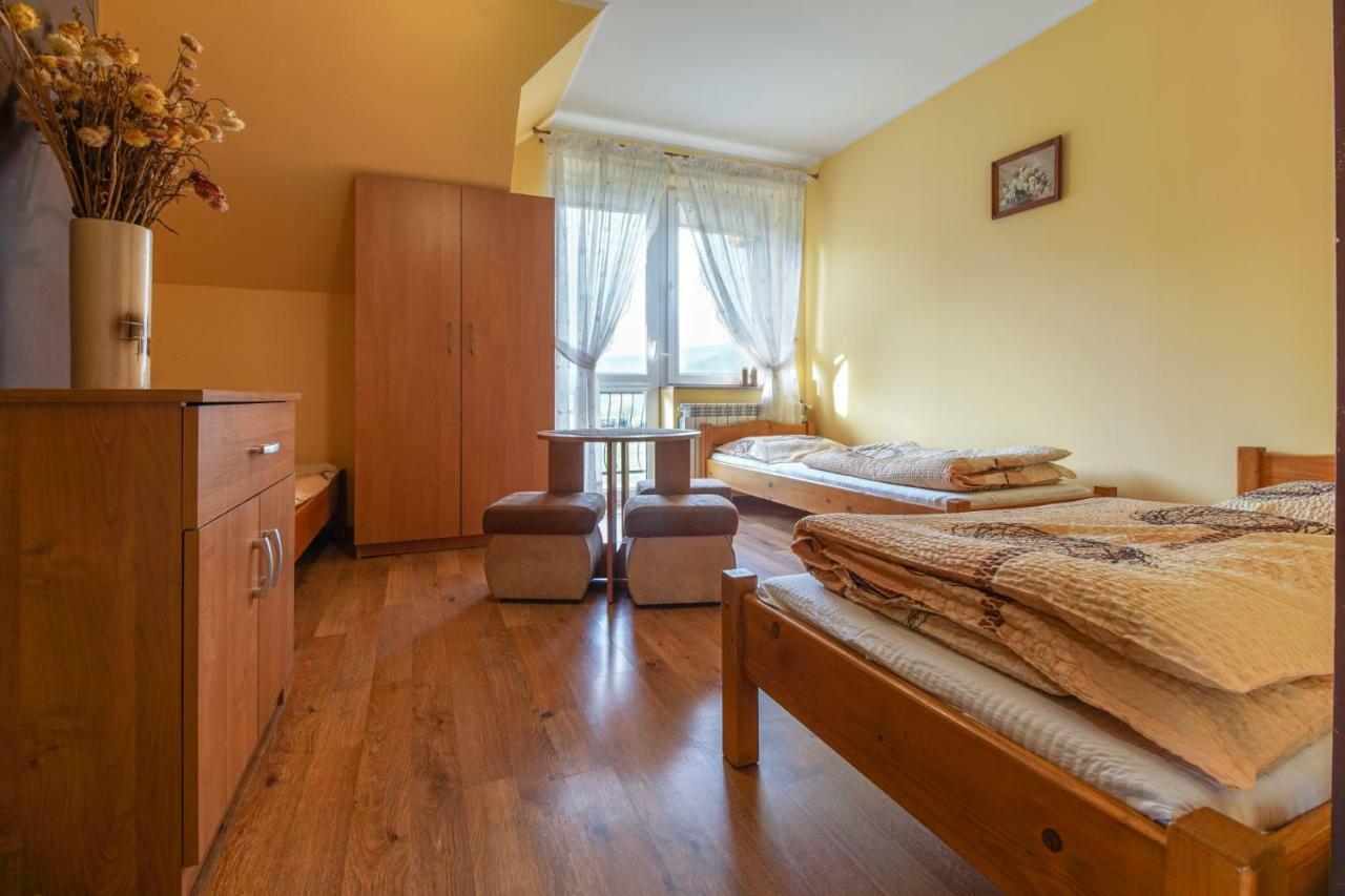 Zielone Zacisze Hotel Krościenko Buitenkant foto