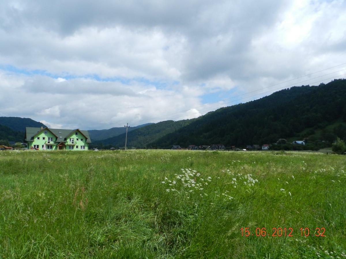 Zielone Zacisze Hotel Krościenko Buitenkant foto