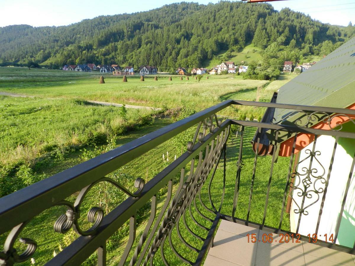 Zielone Zacisze Hotel Krościenko Buitenkant foto