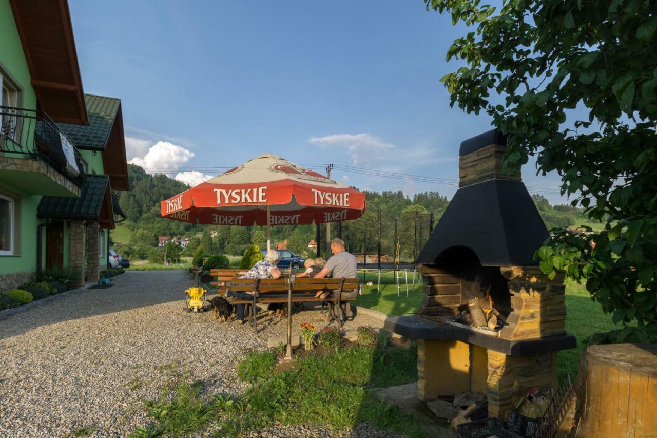 Zielone Zacisze Hotel Krościenko Buitenkant foto