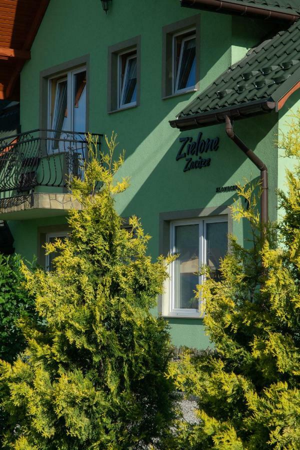 Zielone Zacisze Hotel Krościenko Buitenkant foto