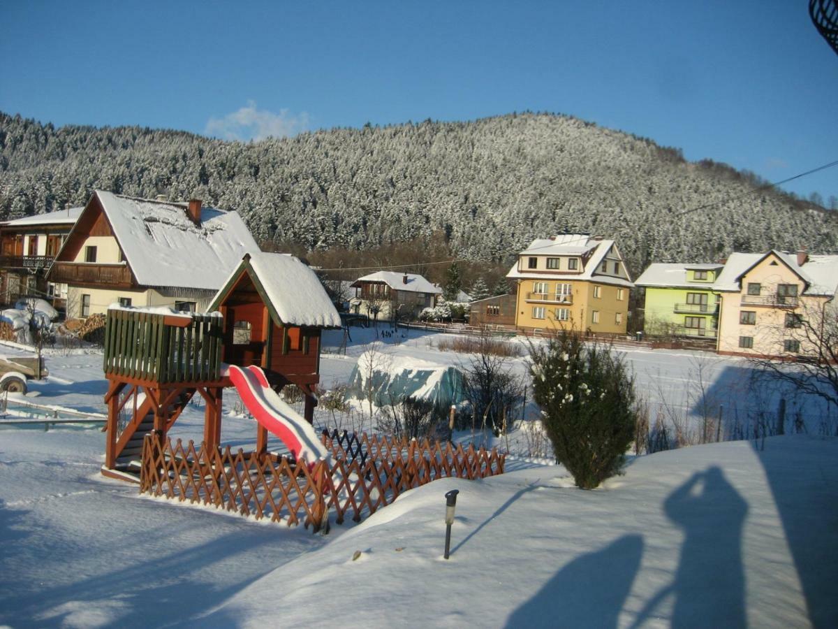 Zielone Zacisze Hotel Krościenko Buitenkant foto