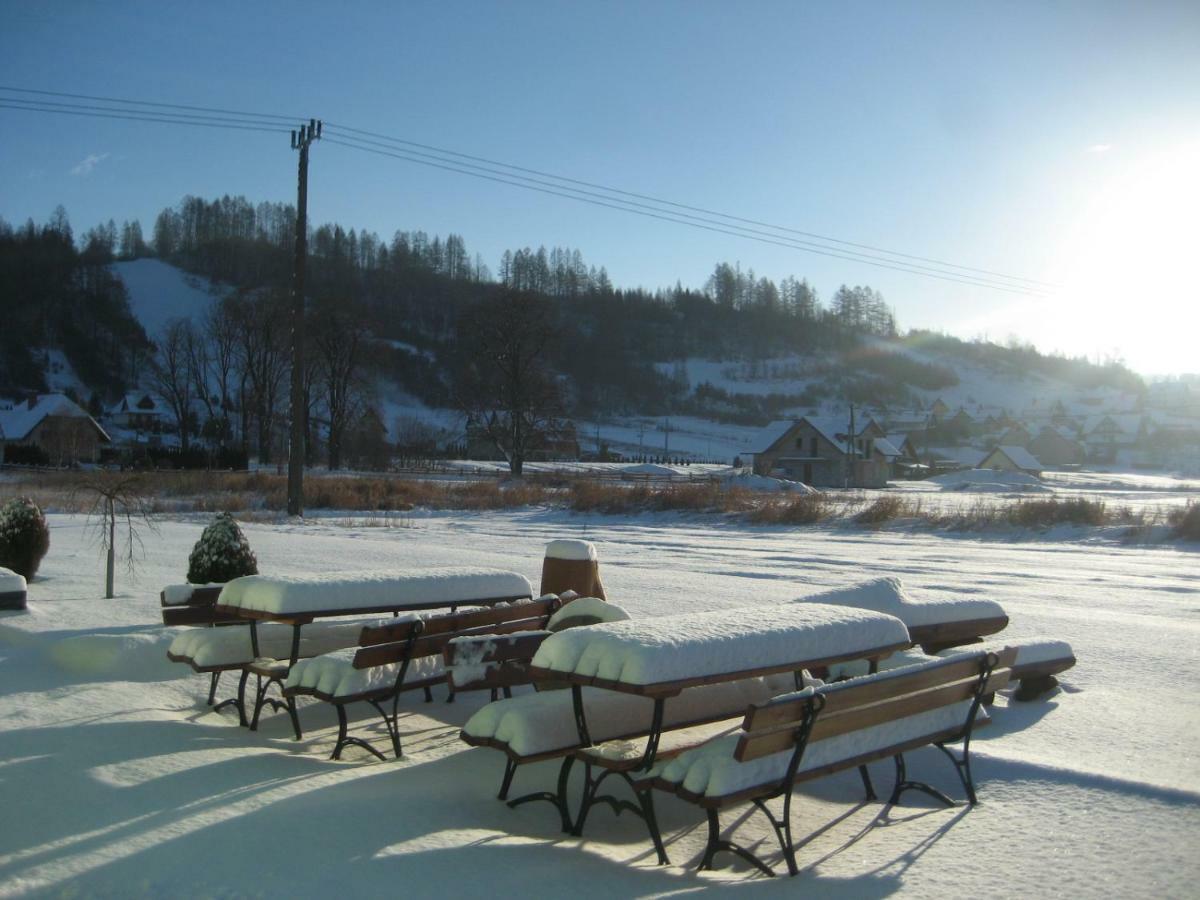 Zielone Zacisze Hotel Krościenko Buitenkant foto