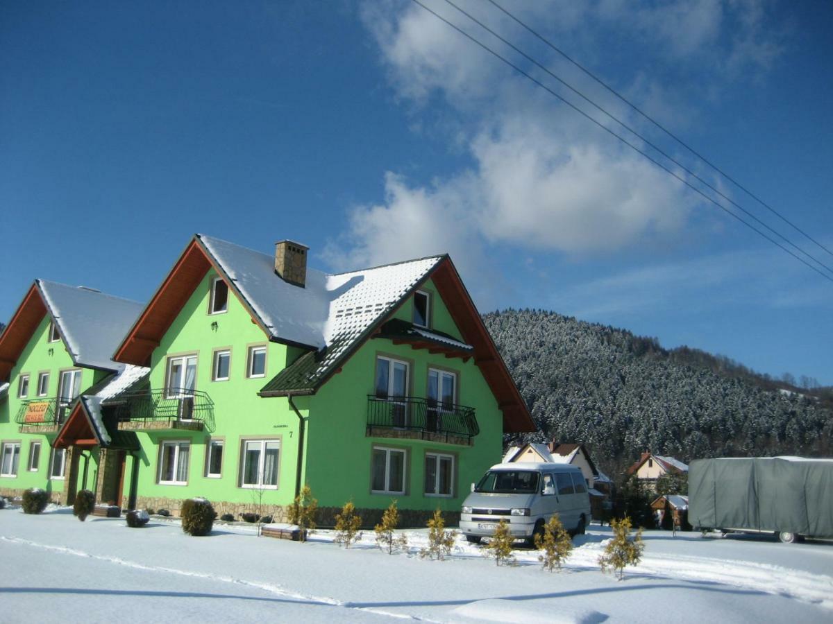 Zielone Zacisze Hotel Krościenko Buitenkant foto