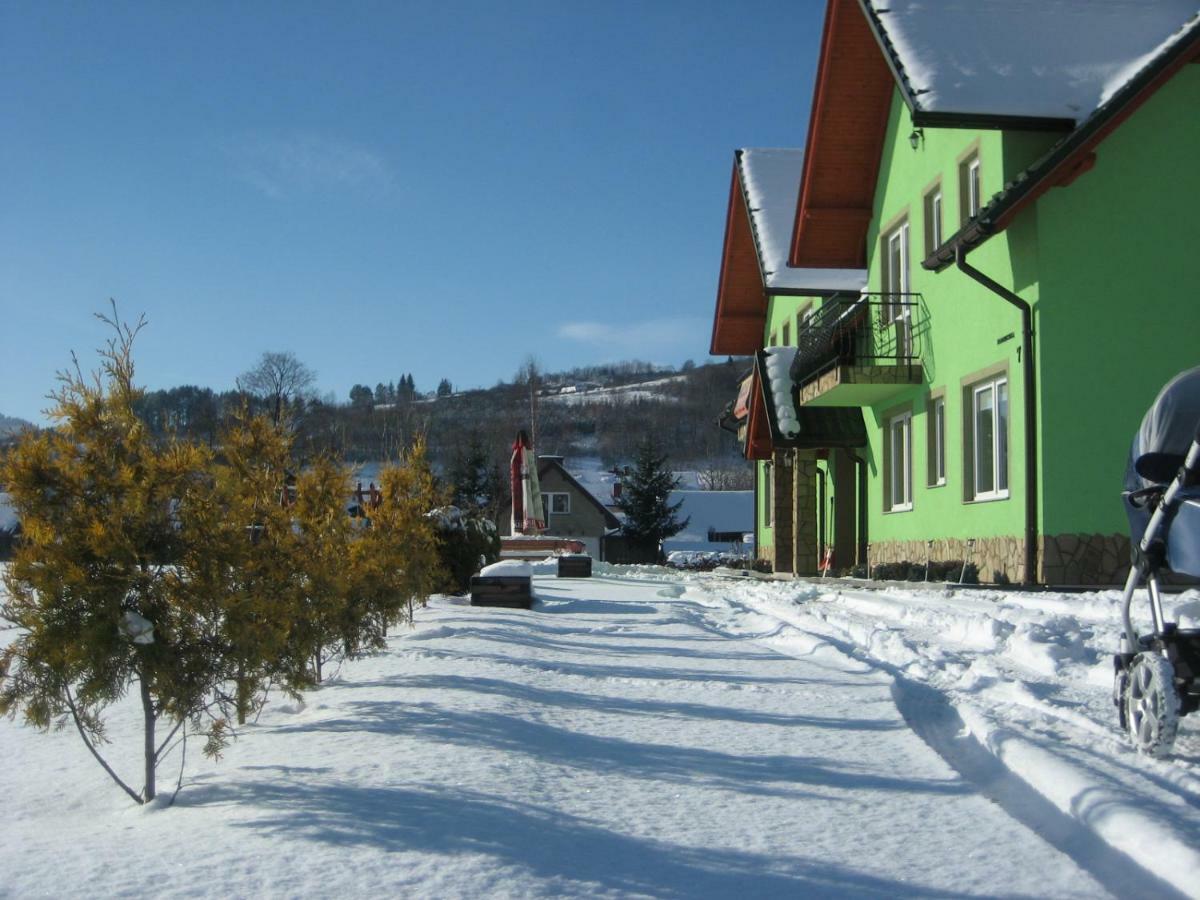 Zielone Zacisze Hotel Krościenko Buitenkant foto