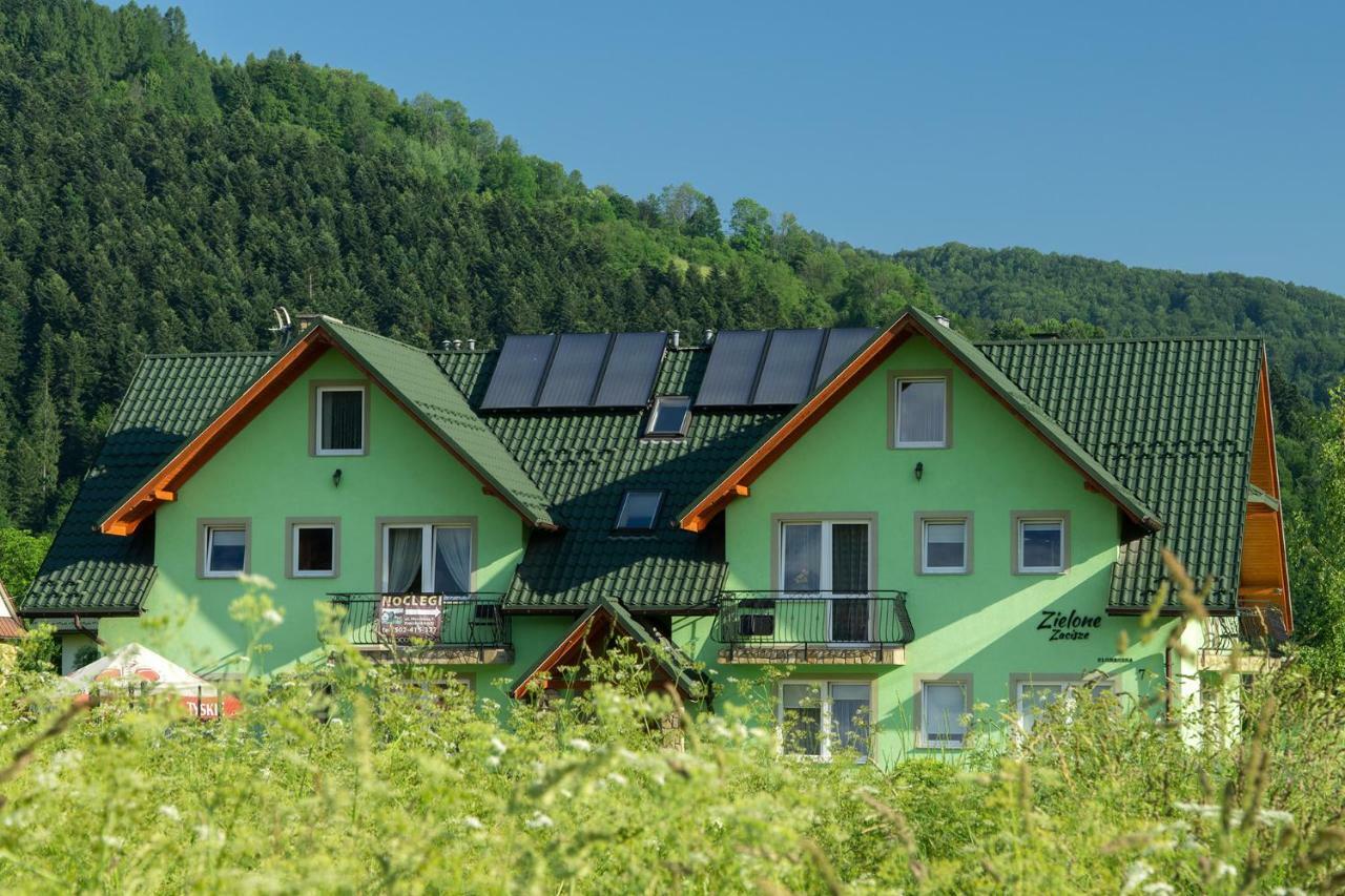 Zielone Zacisze Hotel Krościenko Buitenkant foto